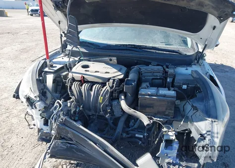 2017 Hyundai Sonata Se из США, поврежденный, VIN 5NPE24AF5HH524253